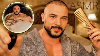 ASMR for the Deepest Sleep 🌙 Soft Skin Brushing  ASMR Back to Sleep  Safe Male Personal Attention [upl. by Nyledaj]