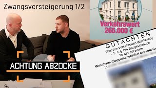 Organisierte ImmobilienFalle Zwangsversteigerung geht schief  12  Achtung Abzocke  Kabel Eins [upl. by Fonville]