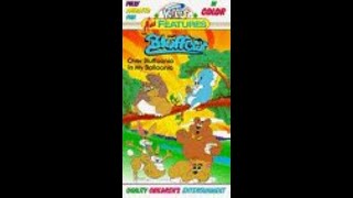 The Bluffers Over Bluffoonia In My Balloonia Full 1990 Celebrity Home Entertainment VHS [upl. by Camel66]