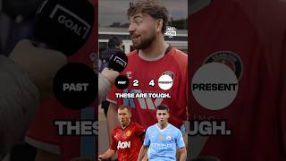 THIS IS TOUGH 😖 PREMIER LEAGUE PAST v PRESENT CHALLENGE shorts football soccer [upl. by Merl815]