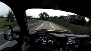 2014 Ford F350 Super Duty  WR TV POV Evening Drive [upl. by Yenhpad417]