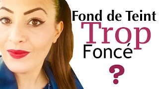 💛 ASTUCE  ECLAIRCIR son fond de teint  Correcteur 💛 [upl. by Yelkreb228]