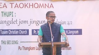 DRLAMTINTHANG LATEST SPEECH  Kuki kiti hi mang theilou ding ahi [upl. by Fronia]