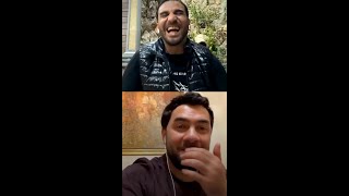 Rafayel Yeranosyan amp Saro Tovmasyan Bocer  Instagram Live 2020 [upl. by Eelrahc265]