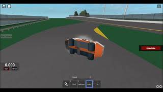 darrell waltrip 1991 daytona crash roblox [upl. by Adlihtam954]