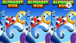 Abcdefghijklmnopqrstuvwxyz Alphabet Run Letter go gameplay 11 shorts alphabetlorerun [upl. by Fara866]