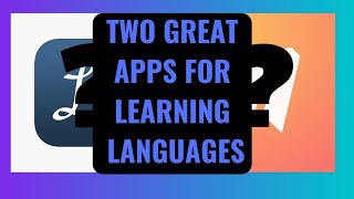 2 Great Apps for Learning Languages  Memorize Vocabulary Easily [upl. by Tedi425]