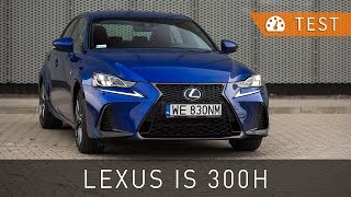 Lexus IS 300h F Sport 2017  test PL  Project Automotive [upl. by Ferdinand]