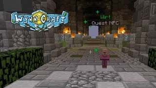 Wynncraft 113 The Passage Quest Guide [upl. by Lizabeth493]