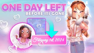 You ONLY Have 1 DAY LEFT To DO THIS 💕 Royale High Everfriend Update Tips [upl. by Annoyik]