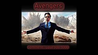 Who are Avengers allah mcu marvel avengers ironman endgame viral shorts trending [upl. by Juno]