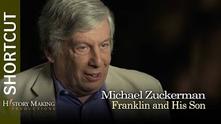 Michael Zuckerman on Franklin and His Son [upl. by Kliment]