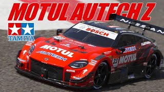 Tamiya Motul Autech Z TT02 58735 [upl. by Dalis]