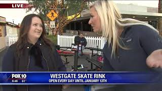 Westgate Ice Rink Opens [upl. by Vi255]