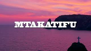 Mtakatifu by Robert Omondi Official Lyric Video [upl. by Irallih]