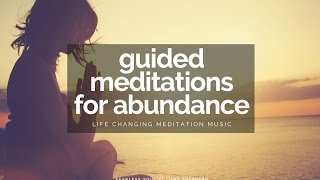 Guided Meditation For Abundance Health amp Wealth  Over 1 Hour [upl. by Petronille]