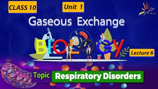 Respiratory Disorders I Bronchitis I Acute and Chronic Bronchitis I Emphysema I Lecture 6 biology [upl. by Allyson]