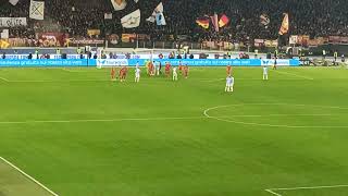 LAZIO ROMA COPPA ITALIA  LIVE VAR E RIGORE ZACCAGNI IN DIRETTA DALLA NORD [upl. by Titus]