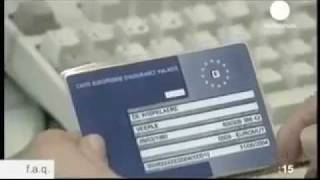 EHIC E111 European Health Insurance Card [upl. by Fennelly]