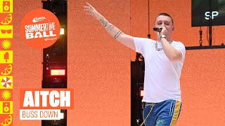 Aitch  Buss Down Live at Capitals Summertime Ball 2024  Capital [upl. by Atinot]