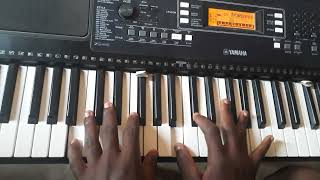 Eze you are worthy on my praise piano keys F [upl. by Holton853]