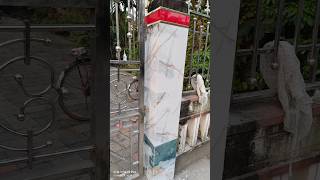 24×48 tiles kating Kora pillar Teri cora hoyche kamon lagche granite marble tiles trending [upl. by Hazrit]