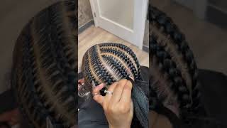 comment faire des tresses collées tresse africaine [upl. by Garnette987]