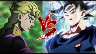 Giorno VS Goku GER VS UI [upl. by Afas]