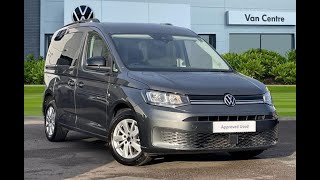 Approved Used Volkswagen Caddy 20TDI Life  Volkswagen Van centre Wrexham [upl. by Critta]