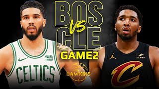 Boston Celtics vs Cleveland Cavaliers Game 2 Full Highlights  2024 ECSF  FreeDawkins [upl. by Gnil420]