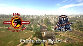 Hell Let Loose  R22R vs 66th  Competitive Friendly  Utah Beach [upl. by Eemiaj788]