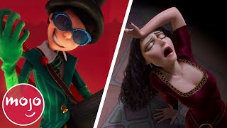 Top 20 CreepyDark Songs from Animated Kids Movies [upl. by Koa]