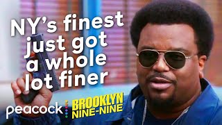 Brooklyn 99 but its just Doug Judy being iconic  Brooklyn NineNine [upl. by Bren619]