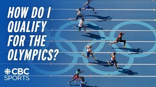 How Do I Qualify For The Olympics  CBC Sports [upl. by Atinrehs]