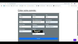 Tutoriel  Comment sinscrire au Projet ALCODS [upl. by Sidonnie842]