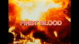 Rambo First Blood Promotional Trailer  Sylvester Stallones Action Classic  Sky Movies 1990 [upl. by Enelhtak]