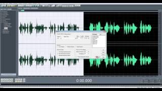 Изменение голоса в Adobe Audition [upl. by Elsilrac]