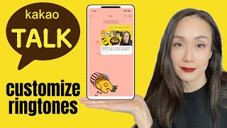 KAKAOTALK  How to Customize KakaoTalk Ringtones SteptoStep Instructions for Android or iPhone [upl. by Akira]