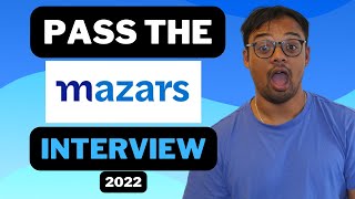 2022 Pass the Mazars Interview  Mazars Video Interview [upl. by Mitzie82]