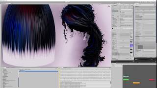 Unity Hair Shader 20  Problem [upl. by Three]