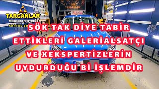 SIFIR ALDIĞI ARACI İNTERNETTE TEKLİF VEREN X KURUM 2PARÇASINA DEĞİŞİMİŞ DİYEREK UCUZ FİYAT VERMİŞLER [upl. by Westland240]