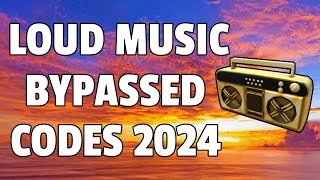 20 Roblox Music CodesIDs February 2024 WORKING ROBLOX ID [upl. by Eseenaj]