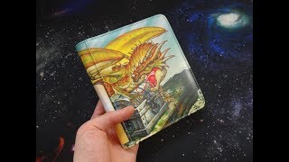 Dragon Shield Anesidora Card Codex Portfolio 80 Review  MTG [upl. by Hammond]