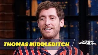 Thomas Middleditch Pitches an Alternate Series Finale for Silicon Valley [upl. by Znieh]