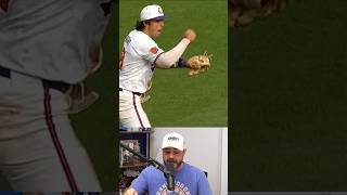 Runner shocked by this hidden ball trick a breakdown baseball trick sports clemson highlight [upl. by Rosy]