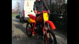 Maico MC 490 1983  RR Moto dEpoca [upl. by Ecydnarb]