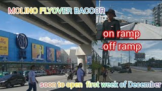 MOLINO FLYOVER BACOOR CAVITIE UPDATE 3RMOTOVLOG [upl. by Eladroc]