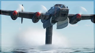 Avro Shackleton  15000Lb Of Bombs amp 8 CONTRAROTATING Propellers [upl. by Zeret]