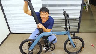 Fiido D11 Ebike Unboxing [upl. by Htide]