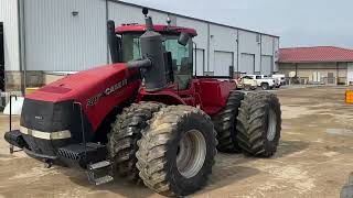 2015 CASE IH STEIGER 580 For Sale [upl. by Chipman]